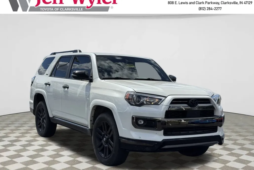 2021 Toyota 4Runner Nightshade Edition photo 1