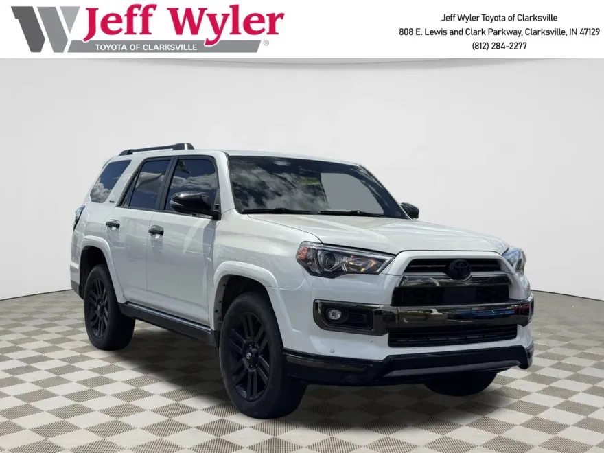 2021 Toyota 4Runner Nightshade Edition photo 1