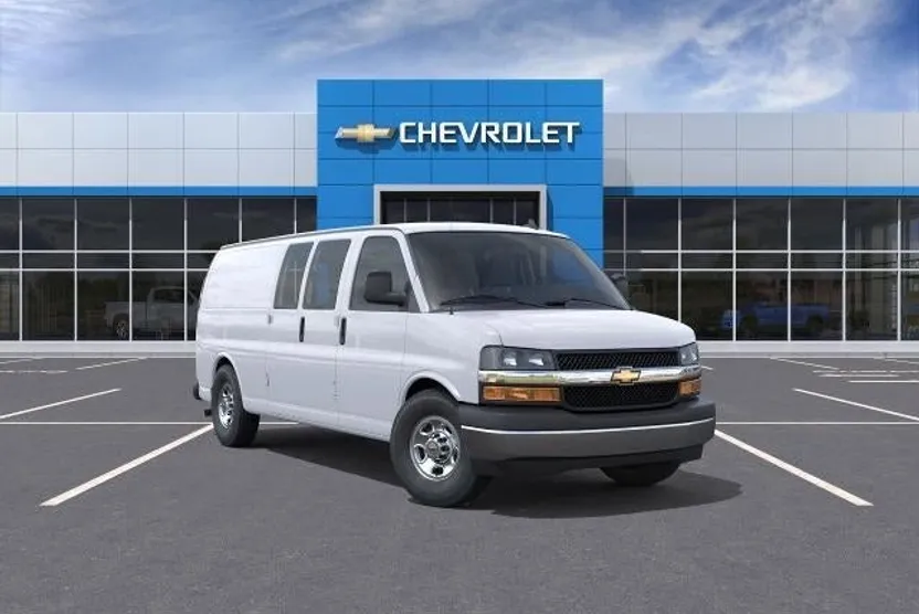 2025 Chevrolet Express Cargo 3500 Base photo 1