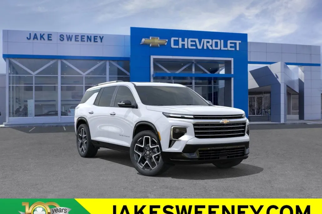 2026 Chevrolet Traverse High Country photo 1