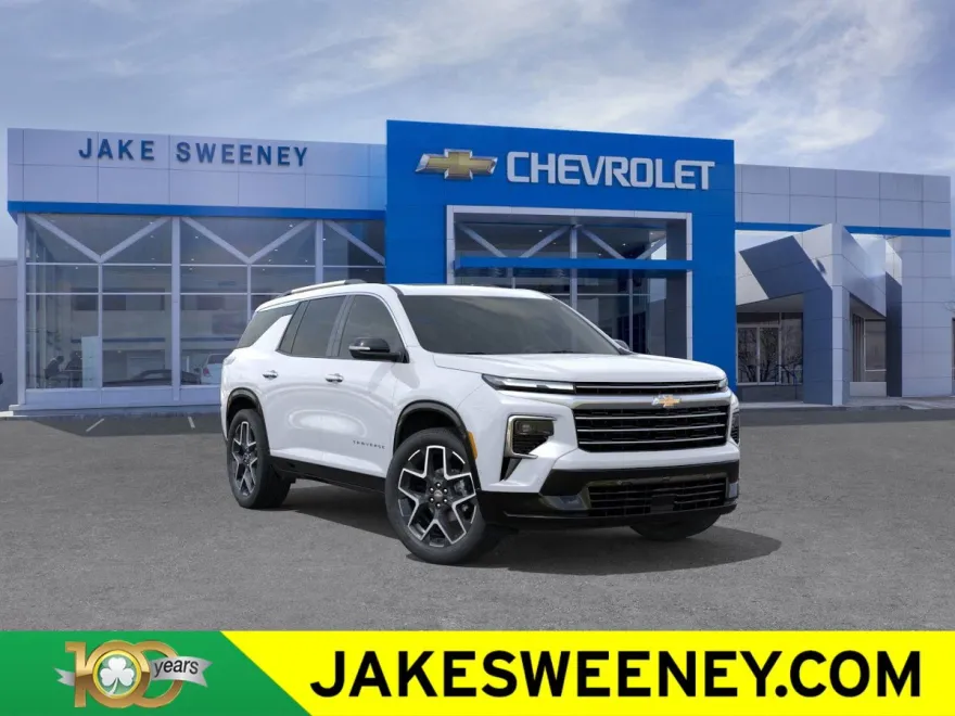2026 Chevrolet Traverse High Country photo 1
