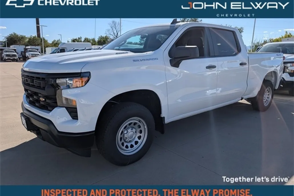 2026 Chevrolet Silverado Work Truck photo 1