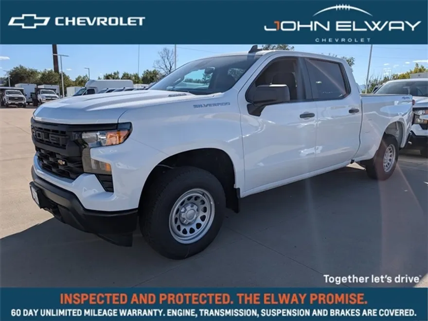 2026 Chevrolet Silverado Work Truck photo 1