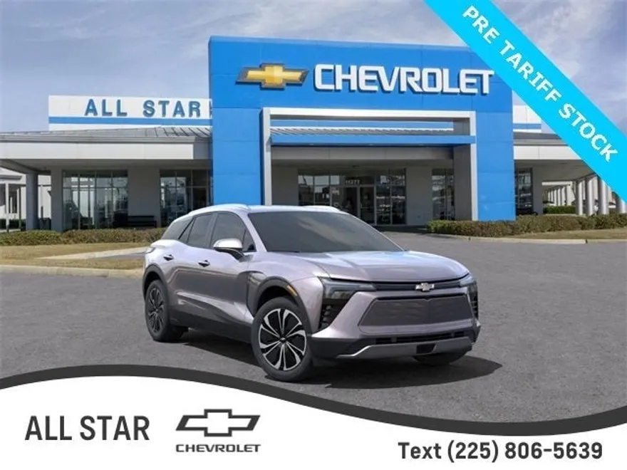 2025 Chevrolet Blazer EV photo 1