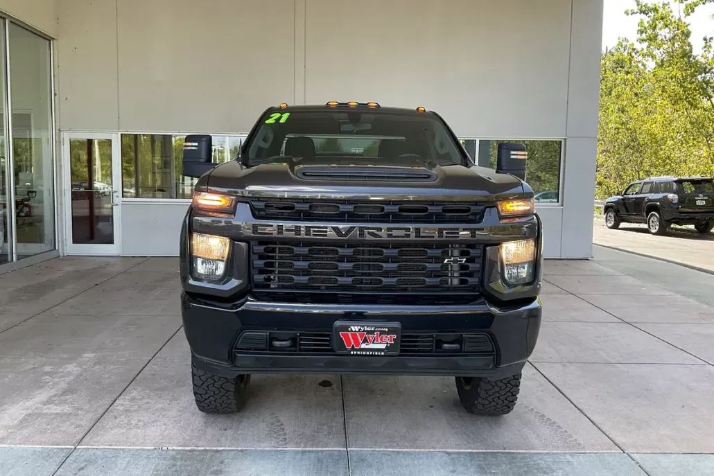 2021 Chevrolet Silverado 2500HD Custom photo 1