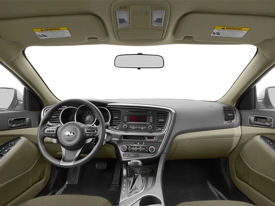 2014 Kia Optima LX photo 5