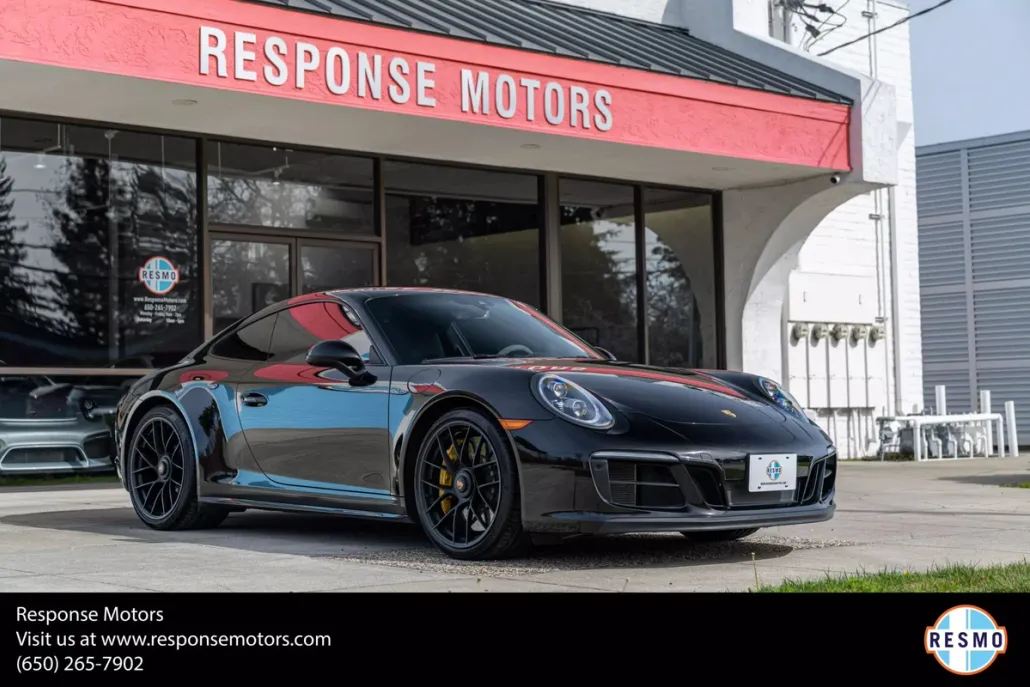 2019 Porsche 911 GTS photo 1