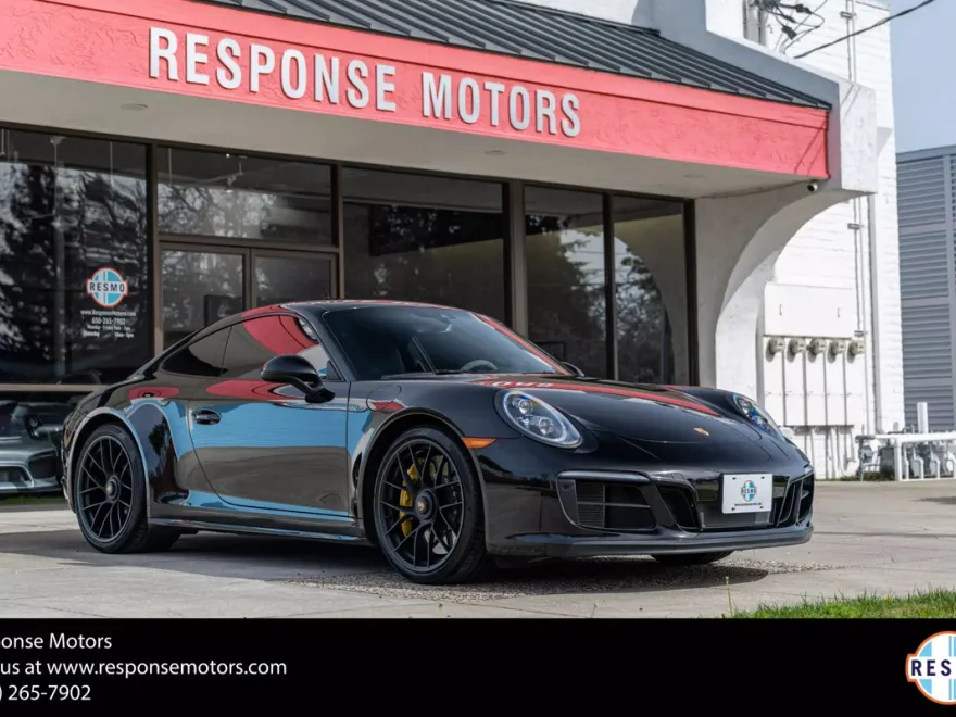 2019 Porsche 911 GTS photo 1