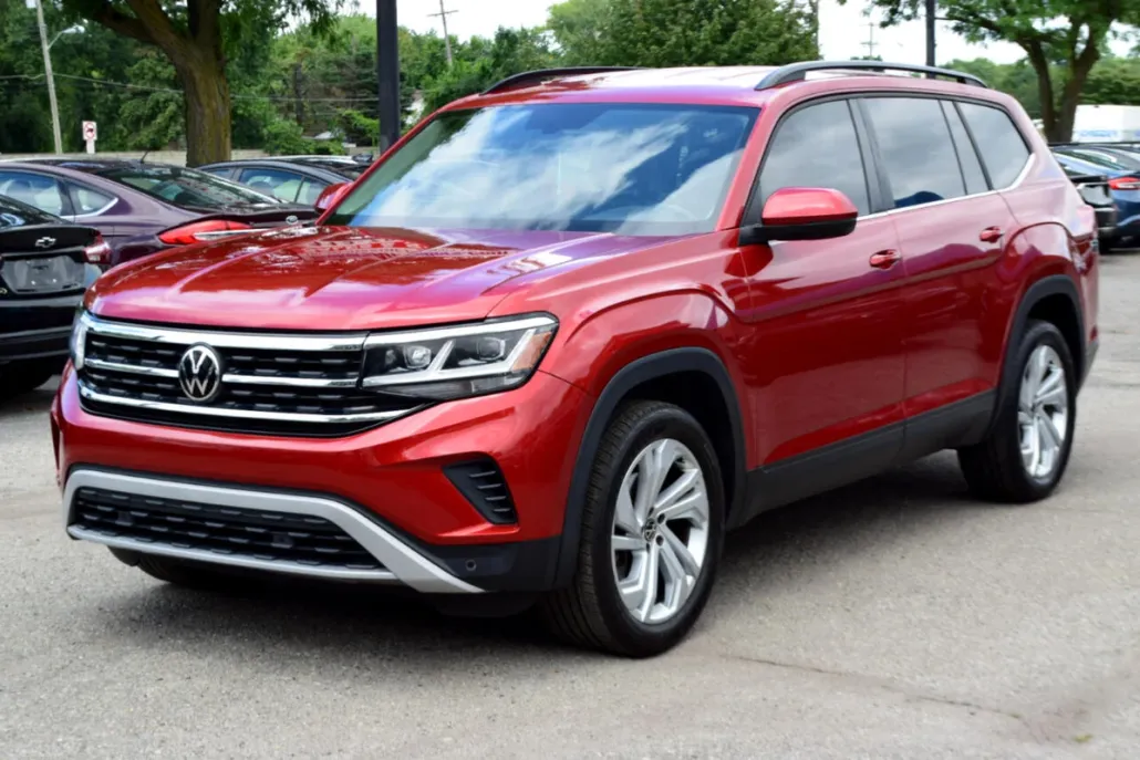 2021 Volkswagen Atlas V6 SE Technology photo 1