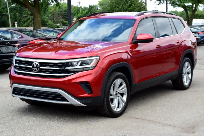 2021 Volkswagen Atlas V6 SE Technology photo 1