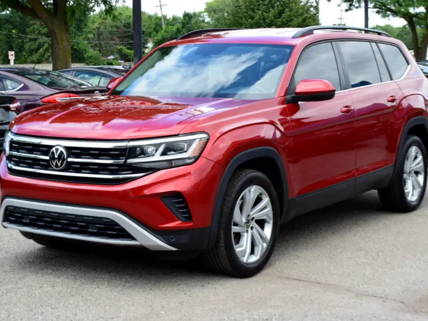 2021 Volkswagen Atlas V6 SE Technology photo 1