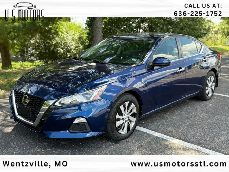 2019 Nissan Altima 2.5 photo 1