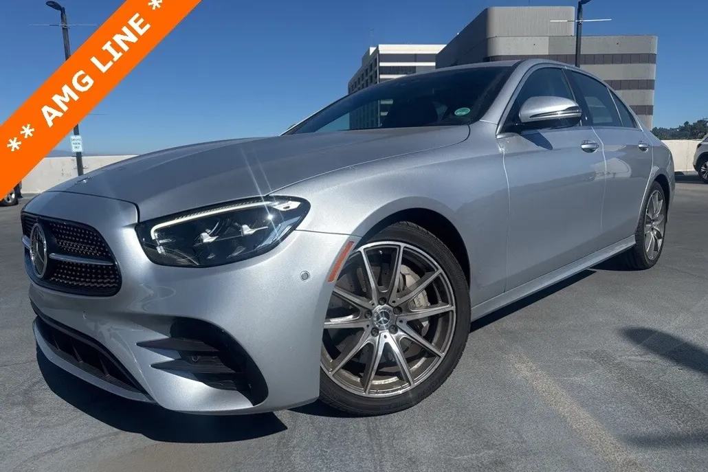 2022 Mercedes Benz E 350 photo 1