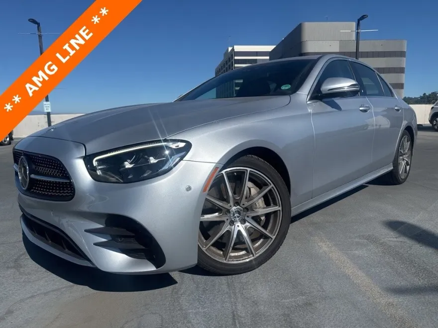 2022 Mercedes Benz E 350 photo 1