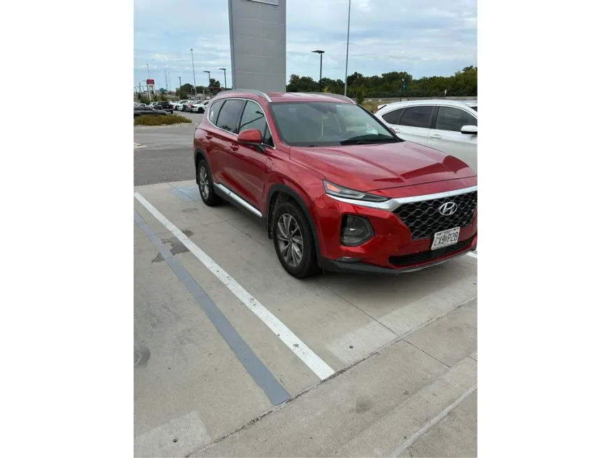 2020 Hyundai Santa Fe SEL photo 5