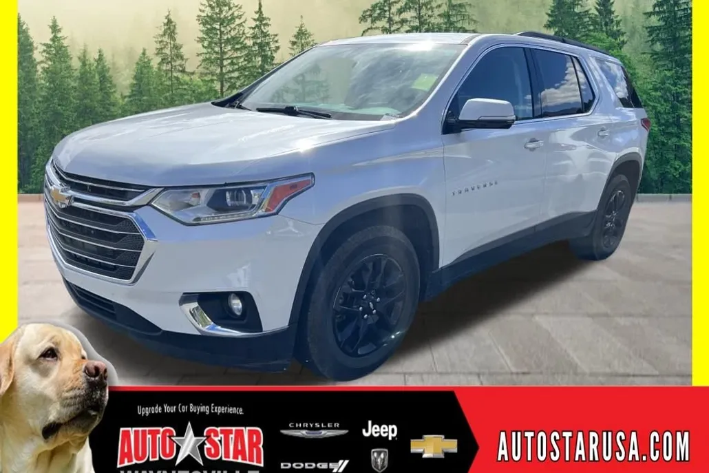2019 Chevrolet Traverse Cloth photo 1