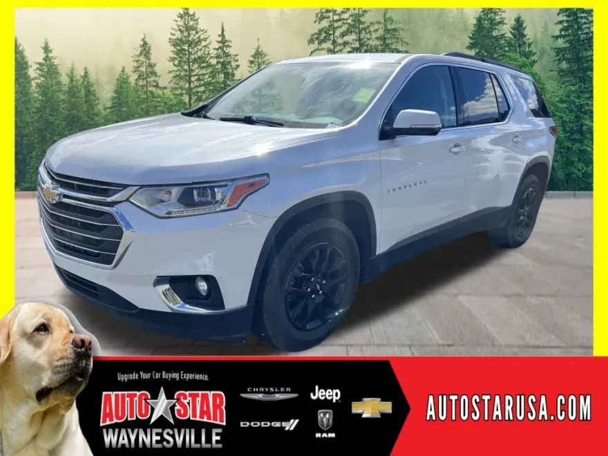 2019 Chevrolet Traverse Cloth photo 1