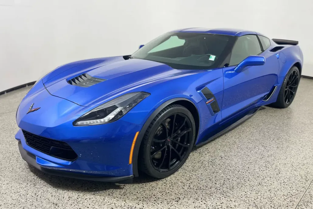 2019 Chevrolet Corvette Grand Sport 1LT photo 1