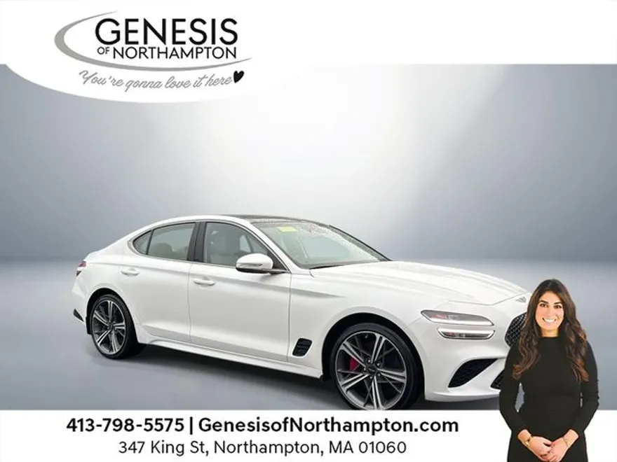 2024 Genesis G70 3.3T Sport Advanced photo 1