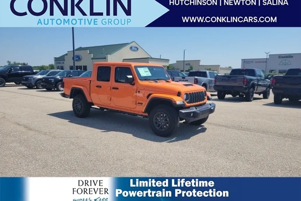 2025 Jeep Gladiator Sport S photo 1