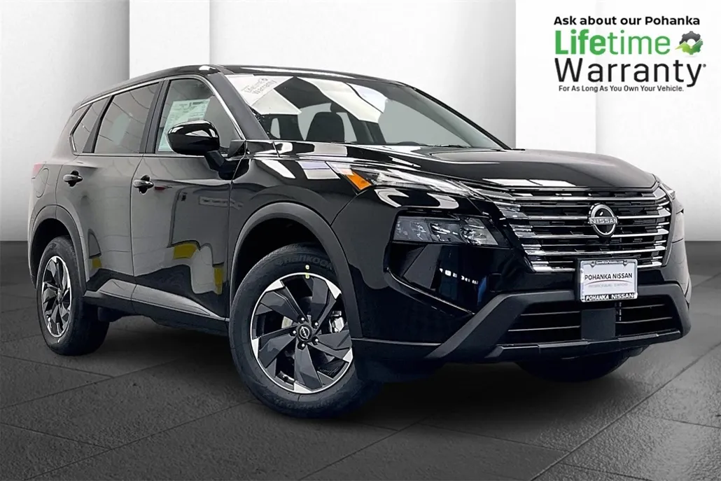 2025 Nissan Rogue SV photo 1
