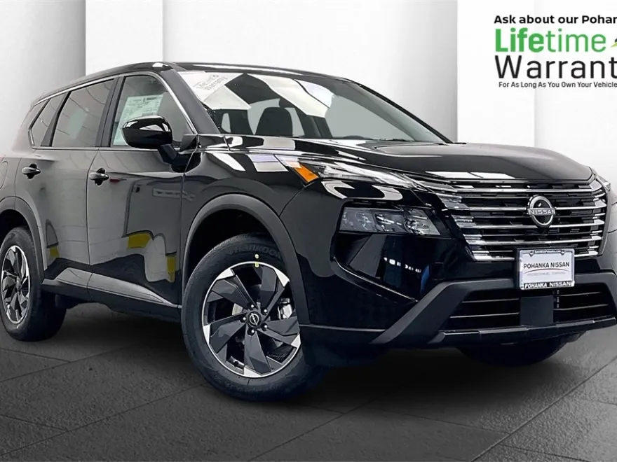 2025 Nissan Rogue SV photo 1