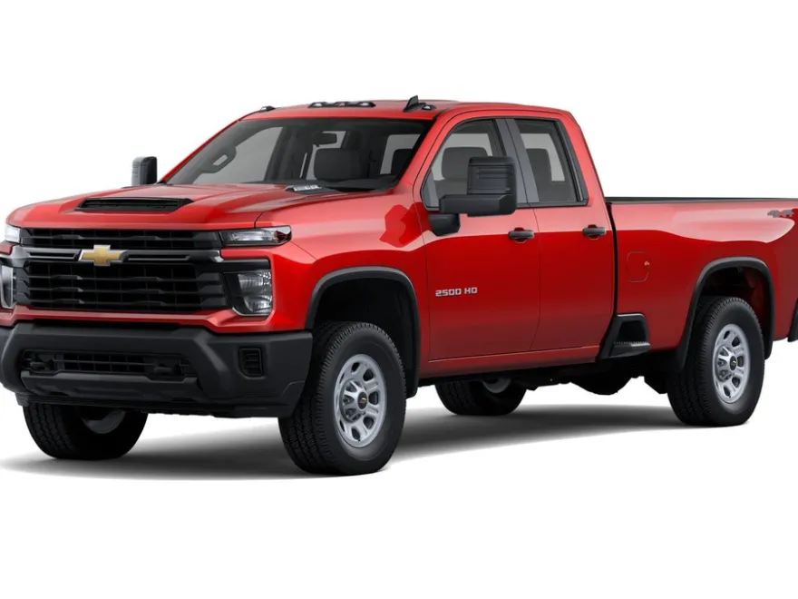 2026 Chevrolet Silverado 2500HD photo 1