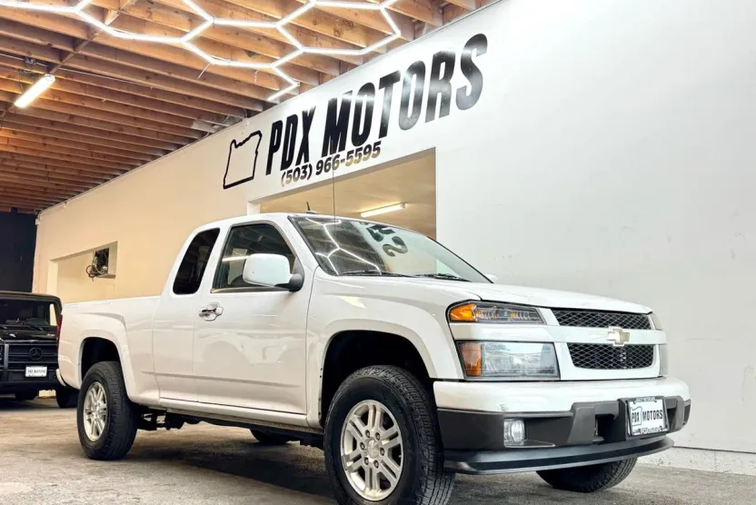 2012 Chevrolet Colorado LT photo 1