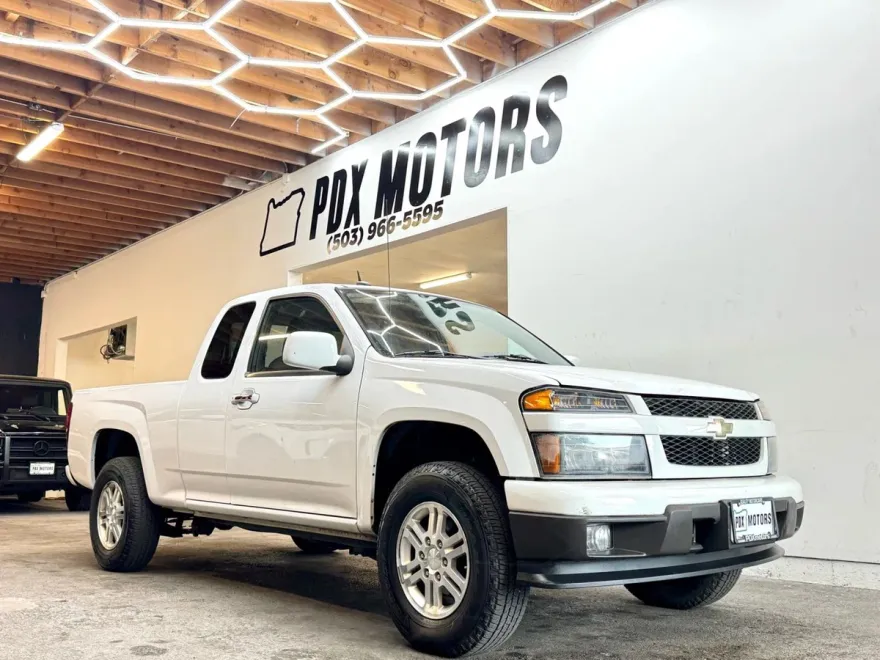 2012 Chevrolet Colorado LT photo 1