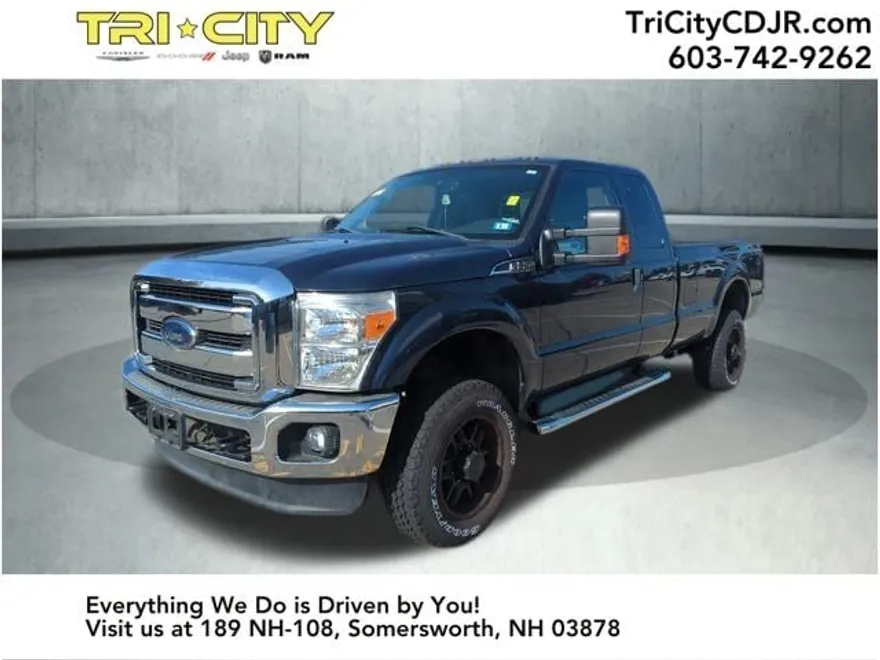2015 Ford F-250 photo 1