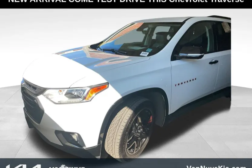 2020 Chevrolet Traverse Premier photo 1