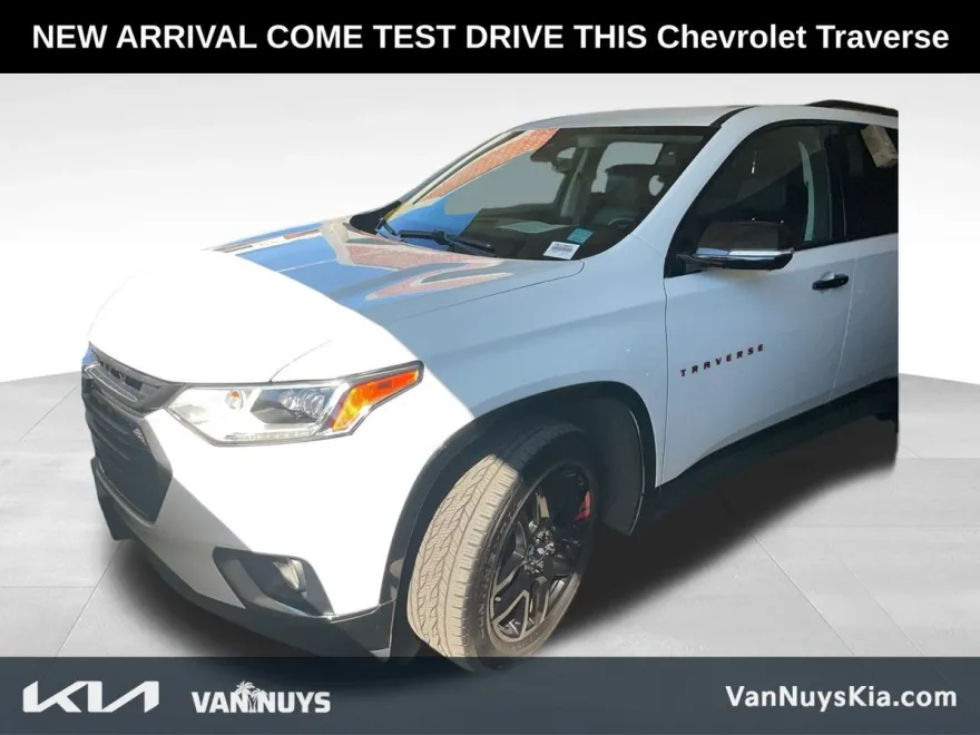 2020 Chevrolet Traverse Premier photo 1