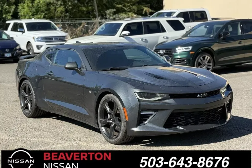 2018 Chevrolet Camaro SS photo 1