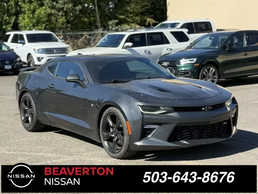 2018 Chevrolet Camaro SS photo 1