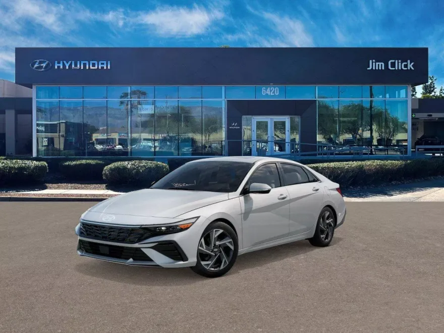 2025 Hyundai Elantra Limited photo 1