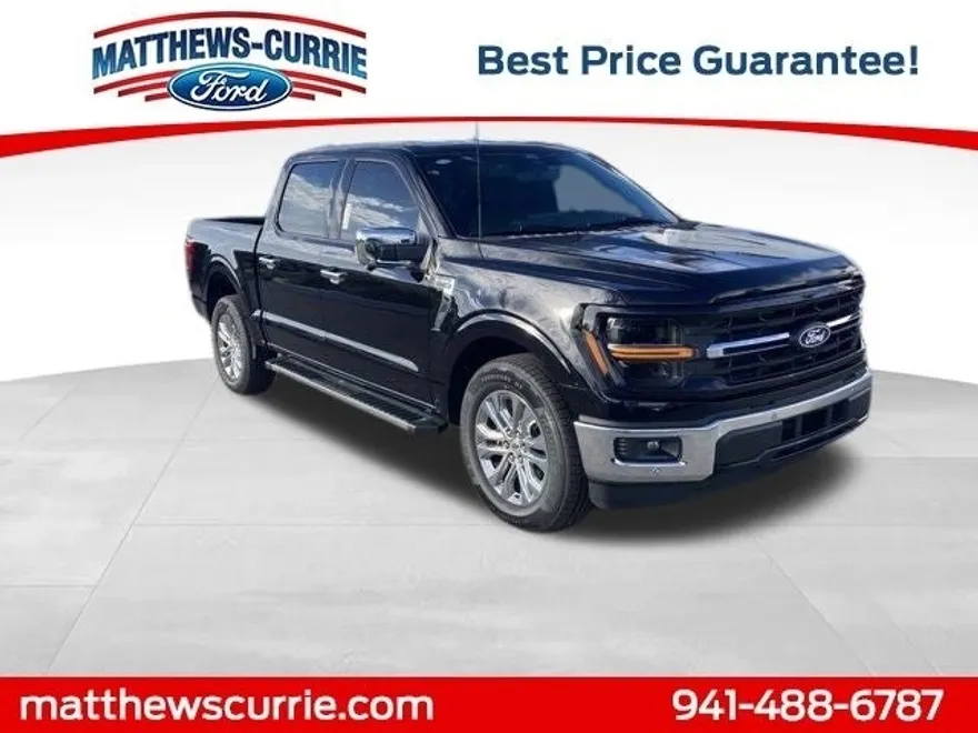 2024 Ford F-150 XLT photo 1