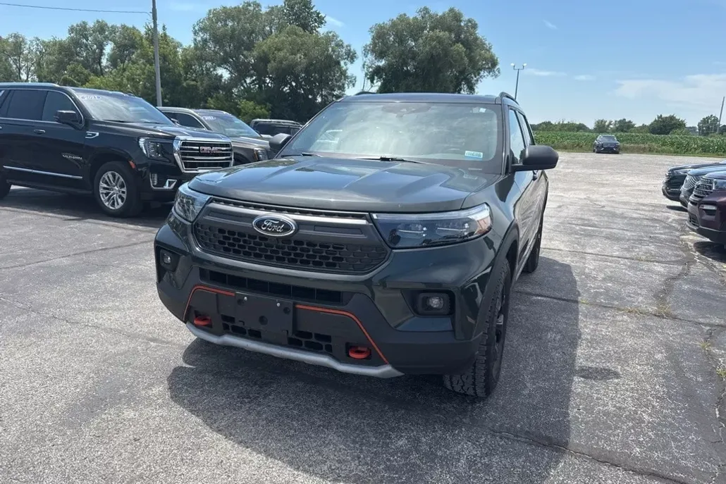 2023 Ford Explorer Timberline photo 1