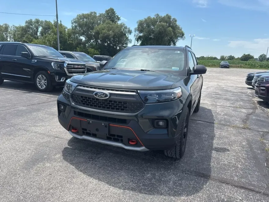 2023 Ford Explorer Timberline photo 1