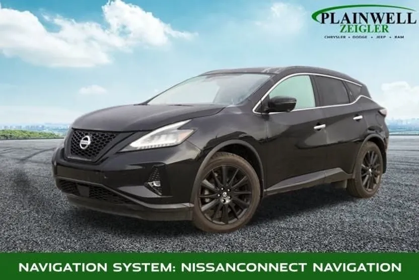 2021 Nissan Murano SL photo 1
