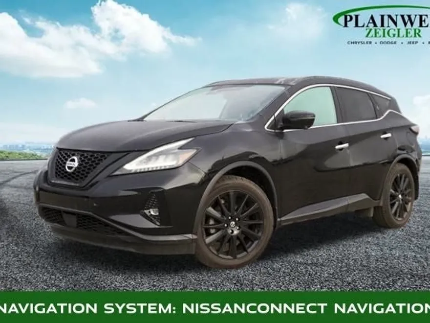 2021 Nissan Murano SL photo 1
