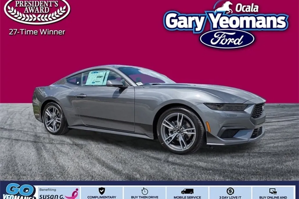 2025 Ford Mustang EcoBoost Premium photo 1