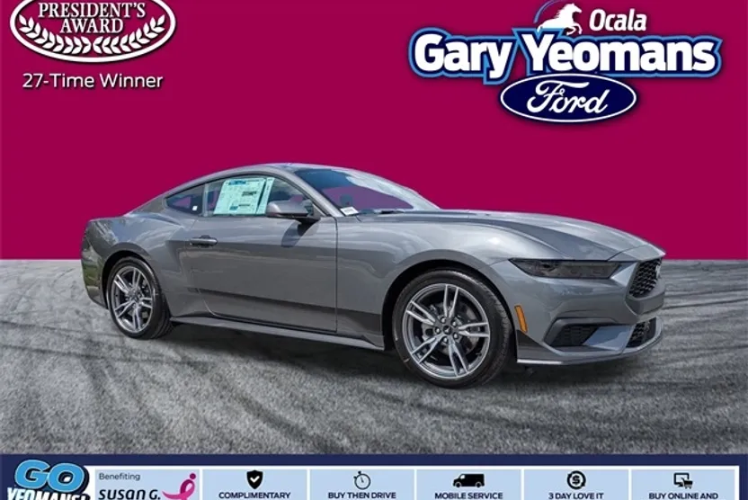 2025 Ford Mustang EcoBoost Premium photo 1