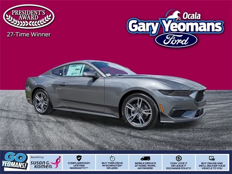 2025 Ford Mustang EcoBoost Premium photo 1