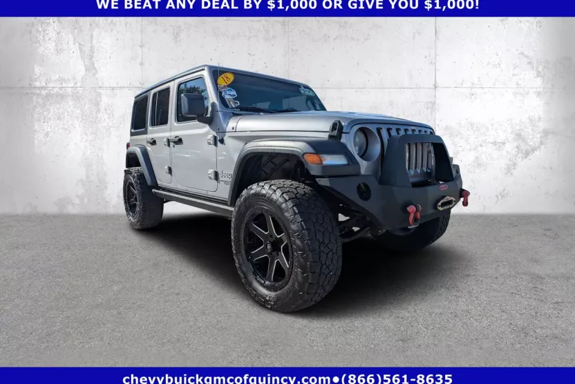 2018 Jeep Wrangler Unlimited Sport S photo 1