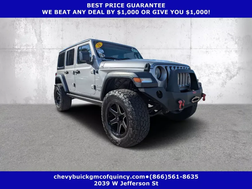 2018 Jeep Wrangler Unlimited Sport S photo 1