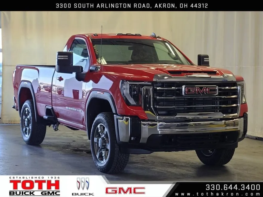 2025 Gmc Sierra 2500 HD SLE photo 1