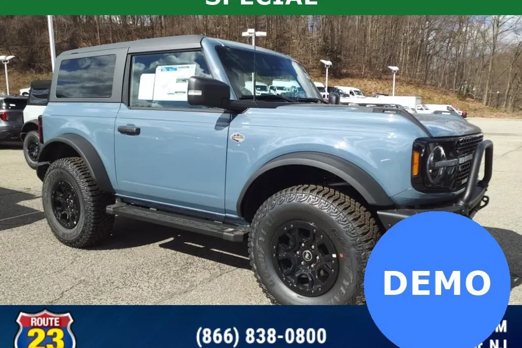 2024 Ford Bronco Wildtrak photo 1
