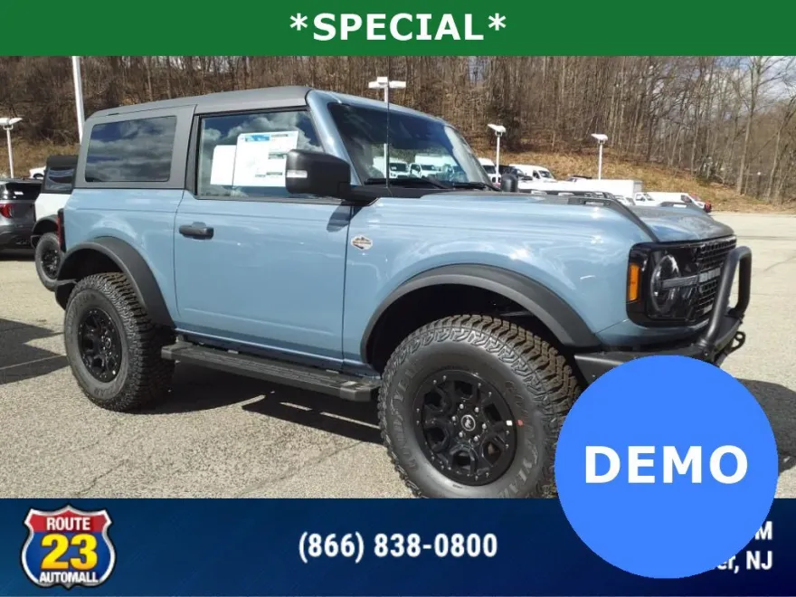 2024 Ford Bronco Wildtrak photo 1