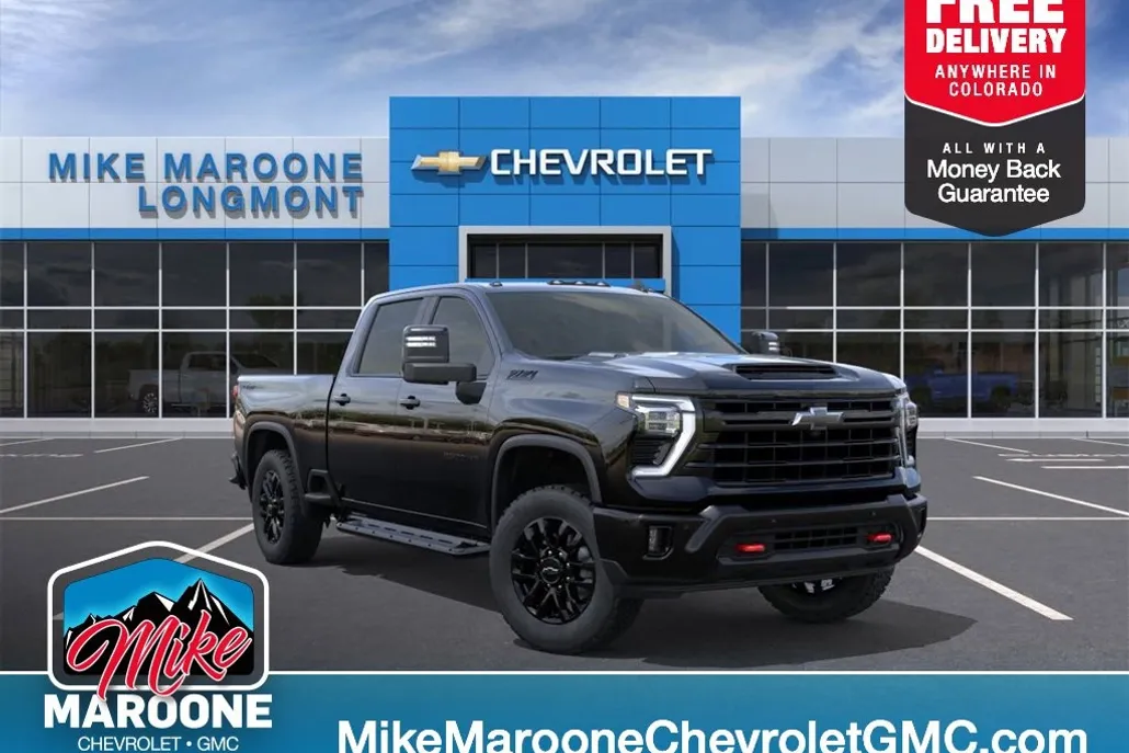 2025 Chevrolet Silverado 2500HD LT photo 1