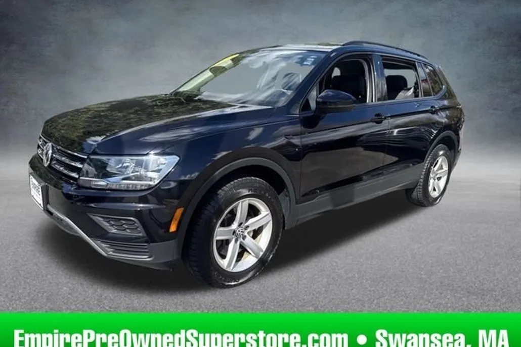 2020 Volkswagen Tiguan S photo 1